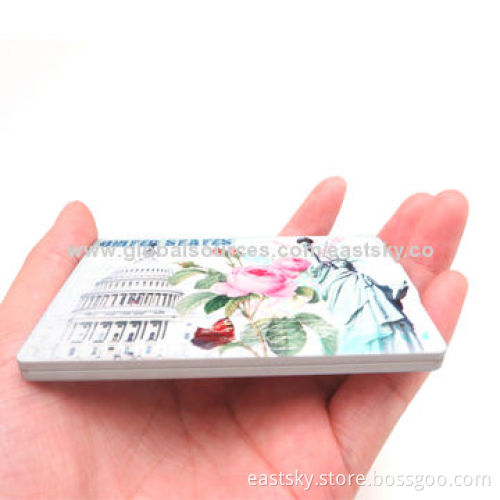 Card External Battery Charger with Small and Portable Gift Box Packaging, 1,300mAh CapacityNew